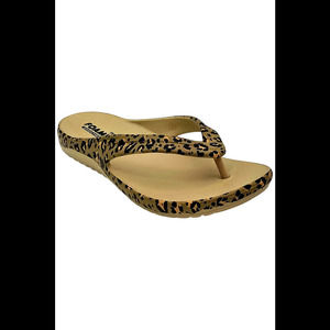 Puma Women's Leopard Print Sandals